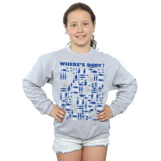 Disney  Finding Dory Where's Dory? Sweatshirt 