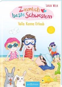 Ziemlich beste Schwestern - Volle Kanne Urlaub (Ziemlich beste Schwestern 4) Welk, Sarah; Harmer, Sharon (Illustrationen) Copertina rigida 