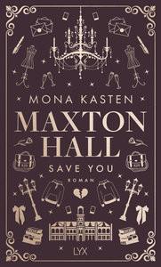 Save You: Special Edition Kasten, Mona Copertina rigida 