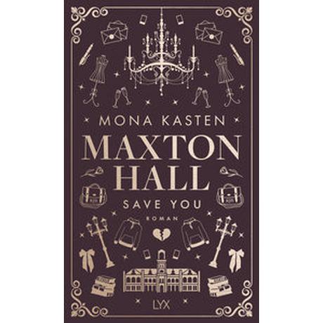 Save You: Special Edition Kasten, Mona Copertina rigida 