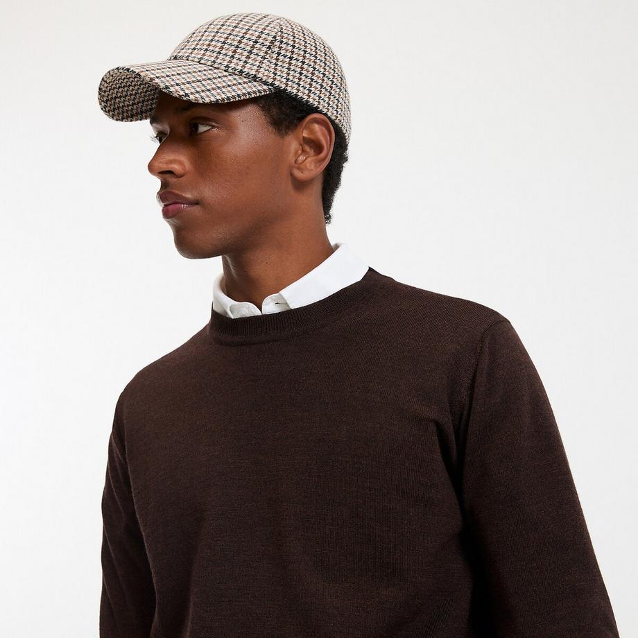 La Redoute Collections Pull Signature en Laine Mérinos  