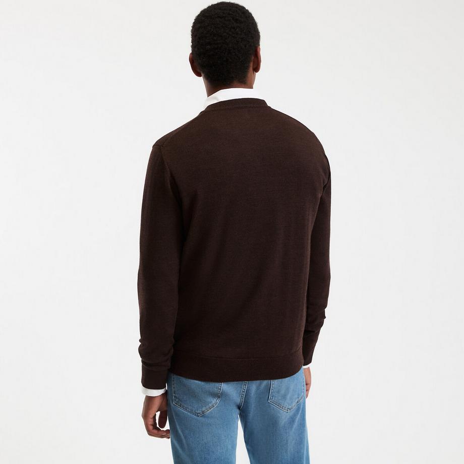 La Redoute Collections Pull Signature en Laine Mérinos  