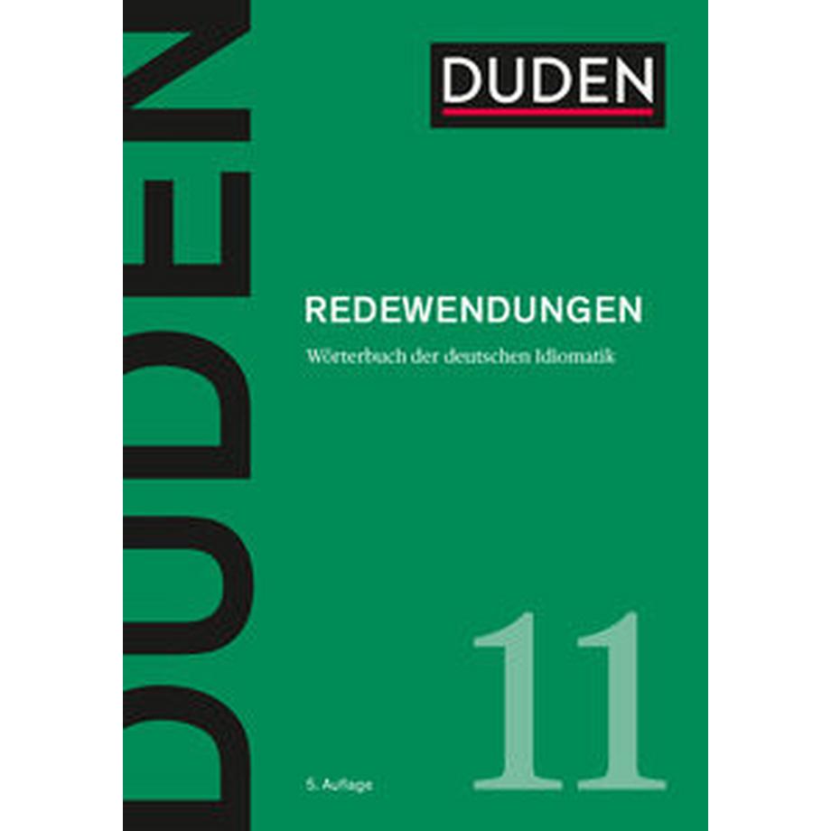 DUDEN  Duden - Redewendungen 