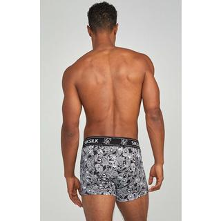 Sik Silk  Unterwäsche 3 Pack Paisley Boxer Shorts 