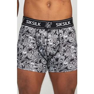 Sik Silk  Unterwäsche 3 Pack Paisley Boxer Shorts 