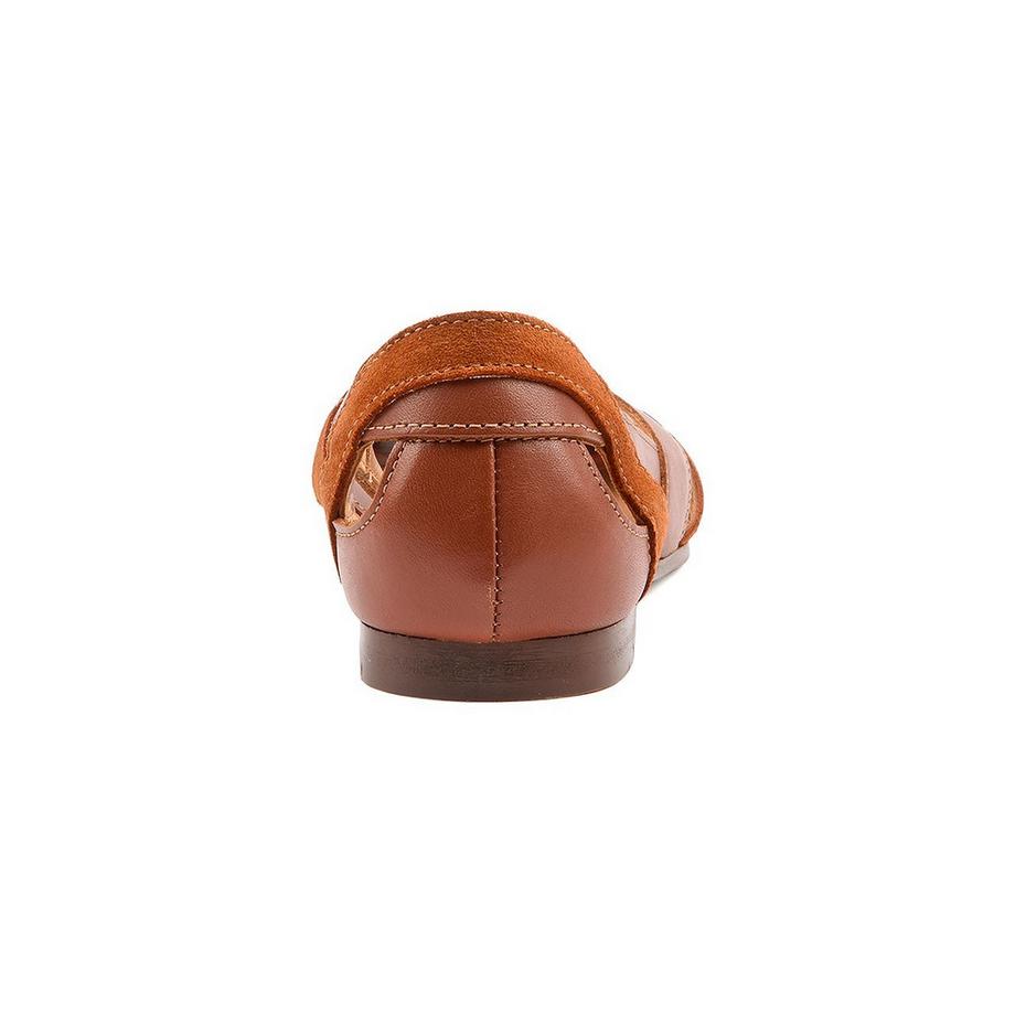 Odaje Clémentine Offene Zehen Flache Schuhe  