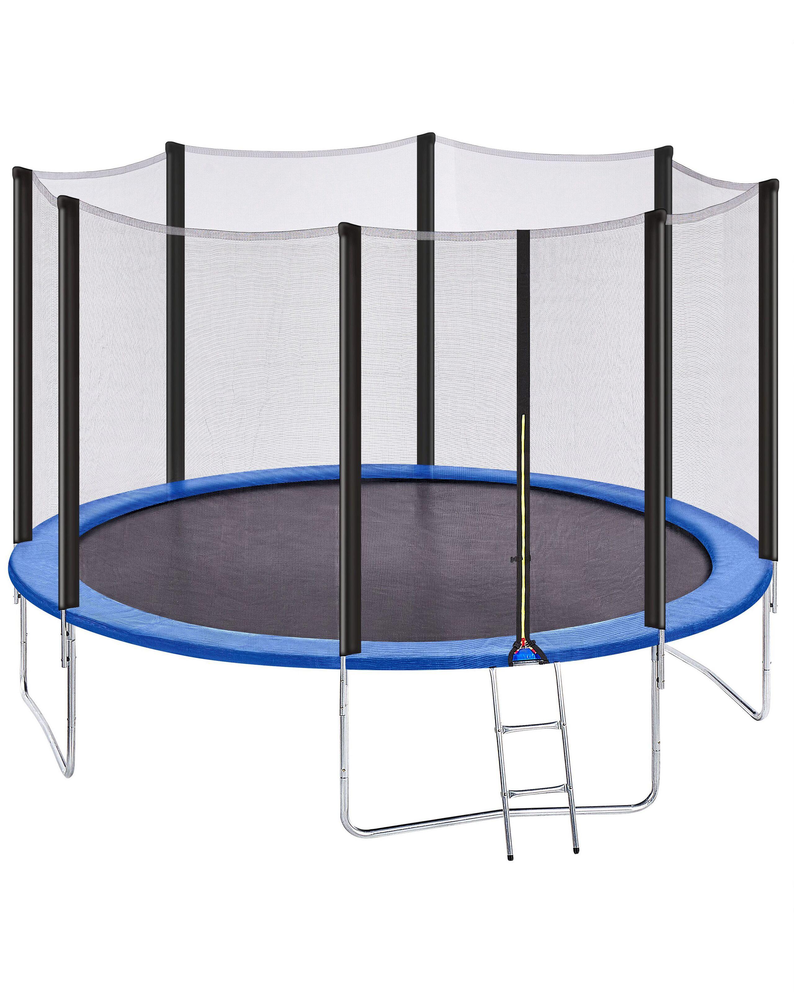Image of Trampolin Aus Polypropylen Risata Unisex Schwarz ONE SIZE