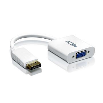 Displaykabel DisplayPort-Stecker - VGA-Buchse 0,15 m Weiß