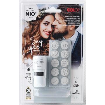 COLOP Stempel 154569 Little NIO Handmade Hochzeit