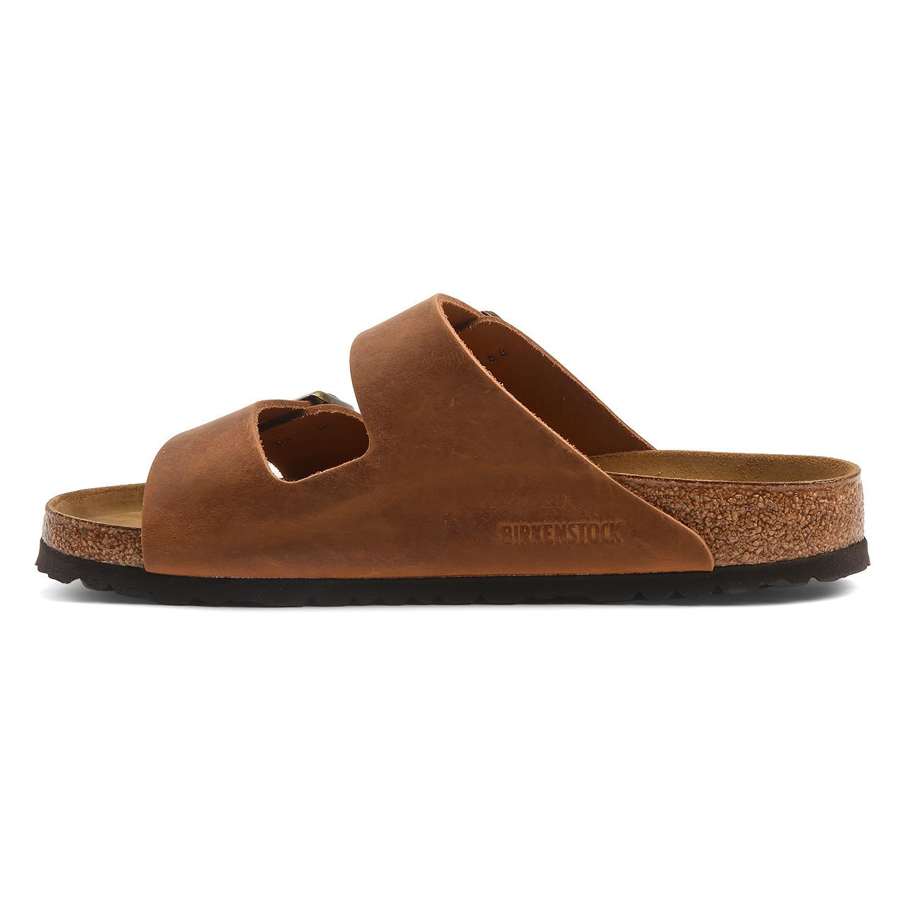 BIRKENSTOCK  ARIZONA NATURAL LEATHER OILED 