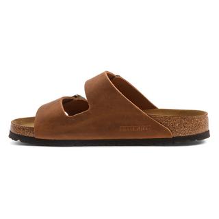 BIRKENSTOCK  ARIZONA NATURAL LEATHER OILED 