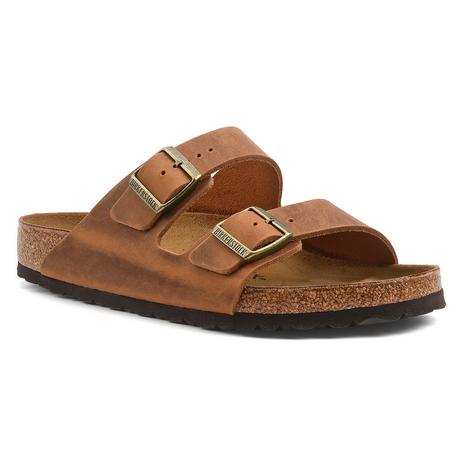 BIRKENSTOCK  ARIZONA NATURAL LEATHER OILED 