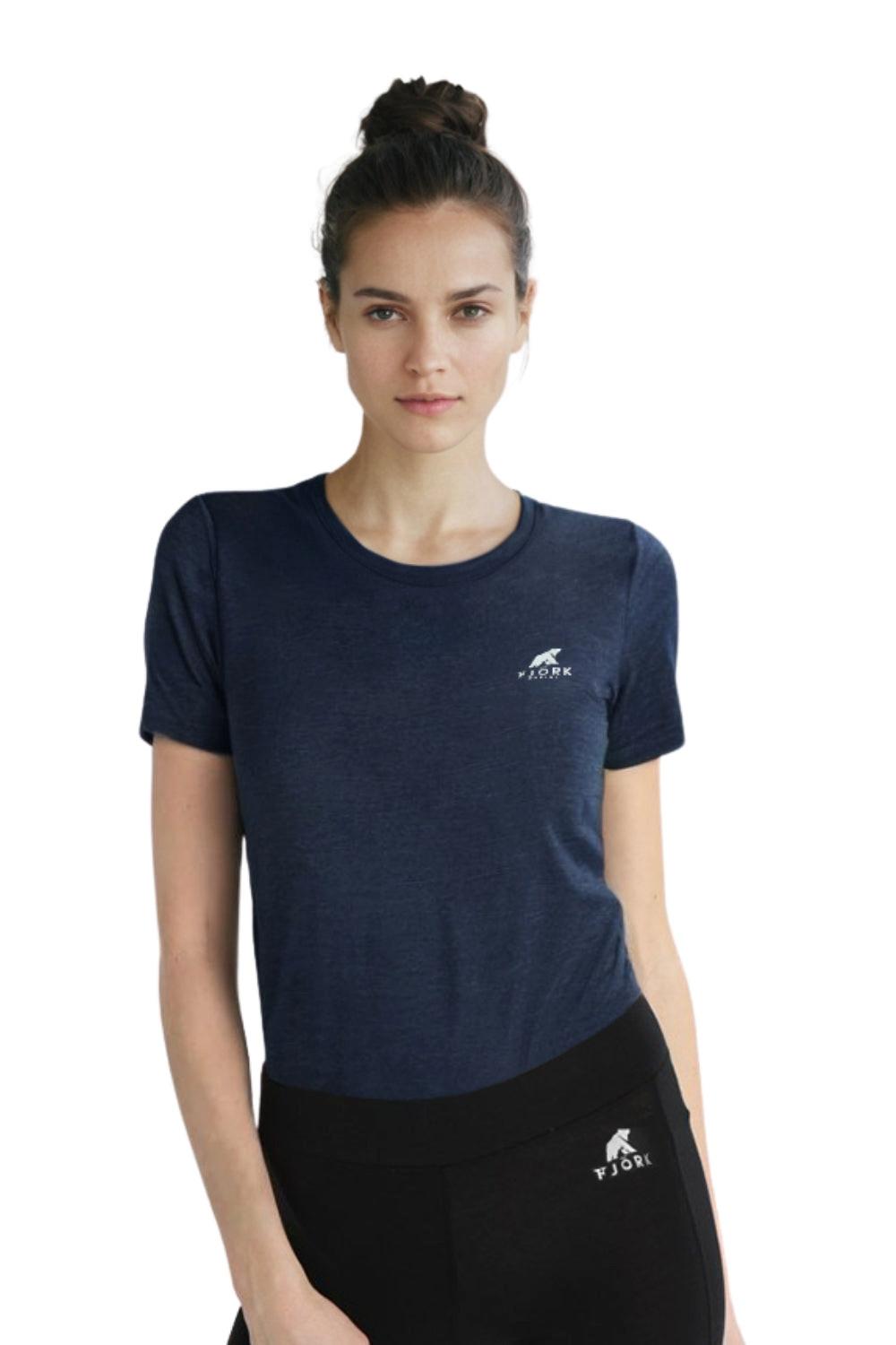 Fjork Merino  T-shirt da trekking in merino da donna 