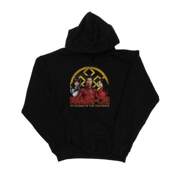 ShangChi And The Legend Of The Ten Rings Group Logo Emblem Kapuzenpullover