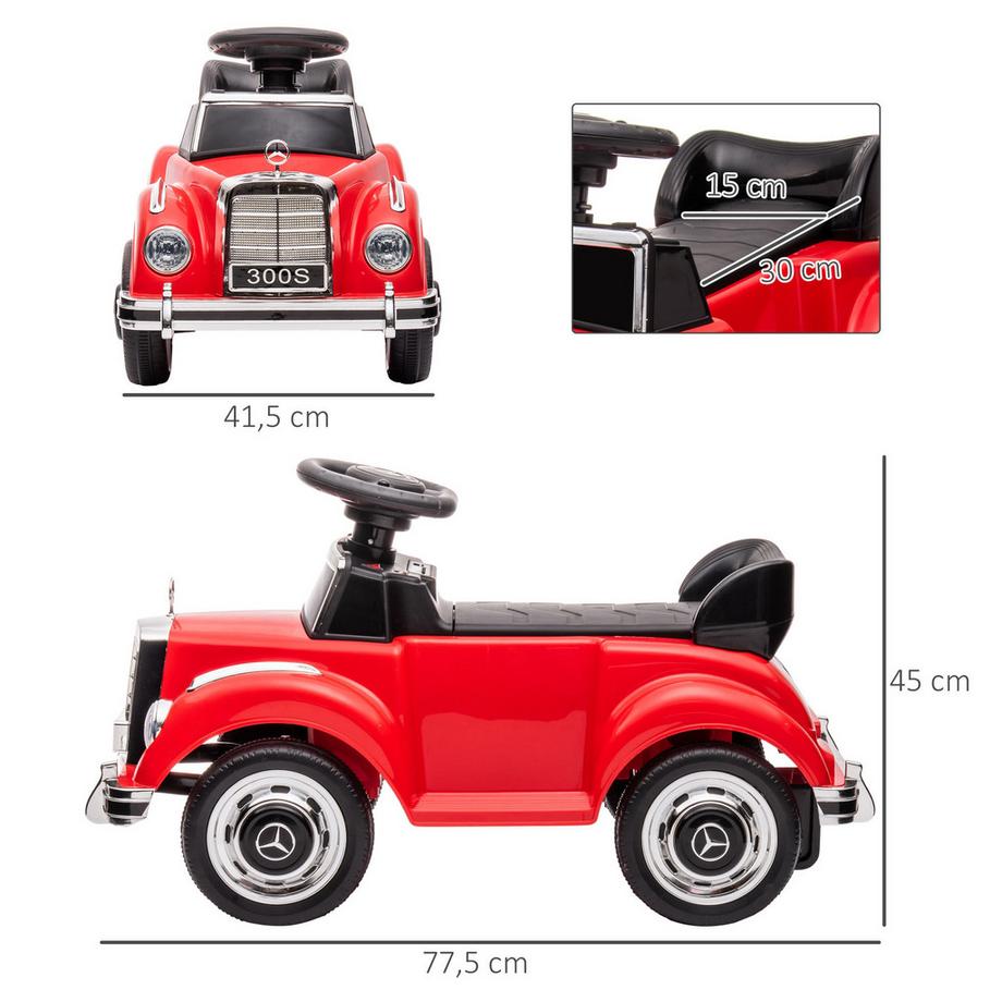 AIYAPLAY  Rutschauto 