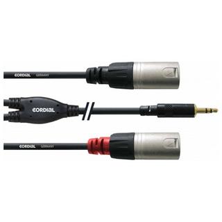 Cordial  câble audio CFY WMM jack - XLR 