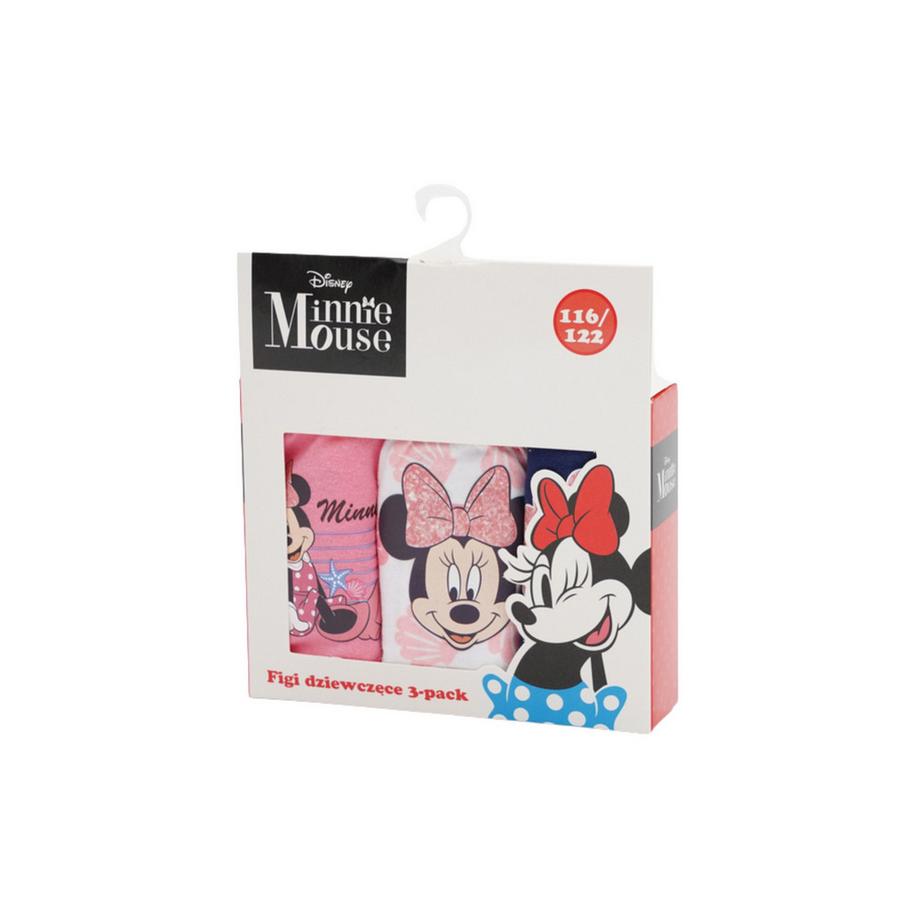 Disney  -Unterhöschen Minnie Bows – 3er-Pack 