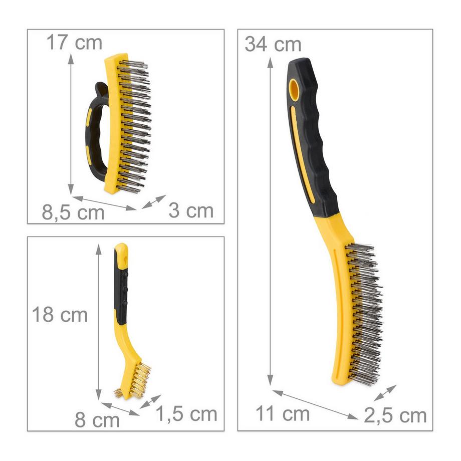 B2X  Drahtbüste 5-teiliges Set 