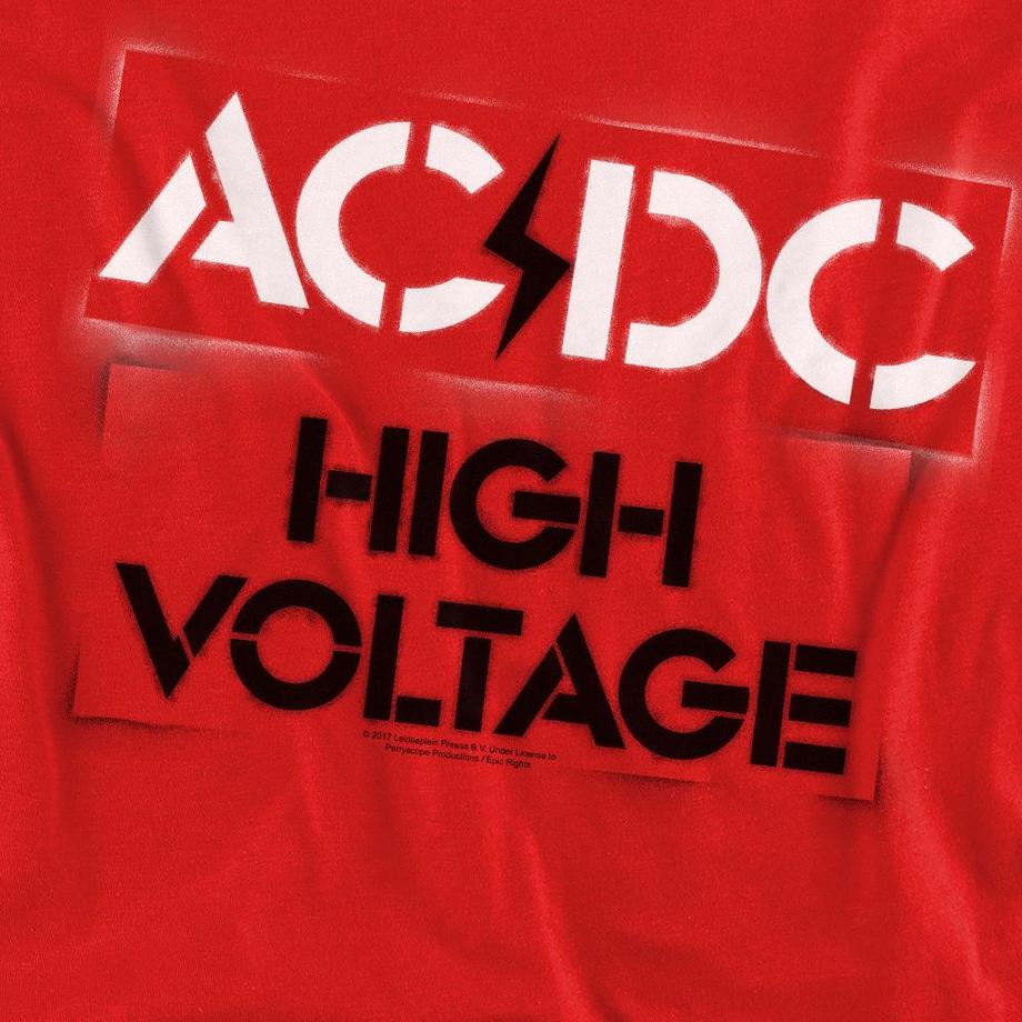 AC/DC ACDC High Voltage Sweatshirt  