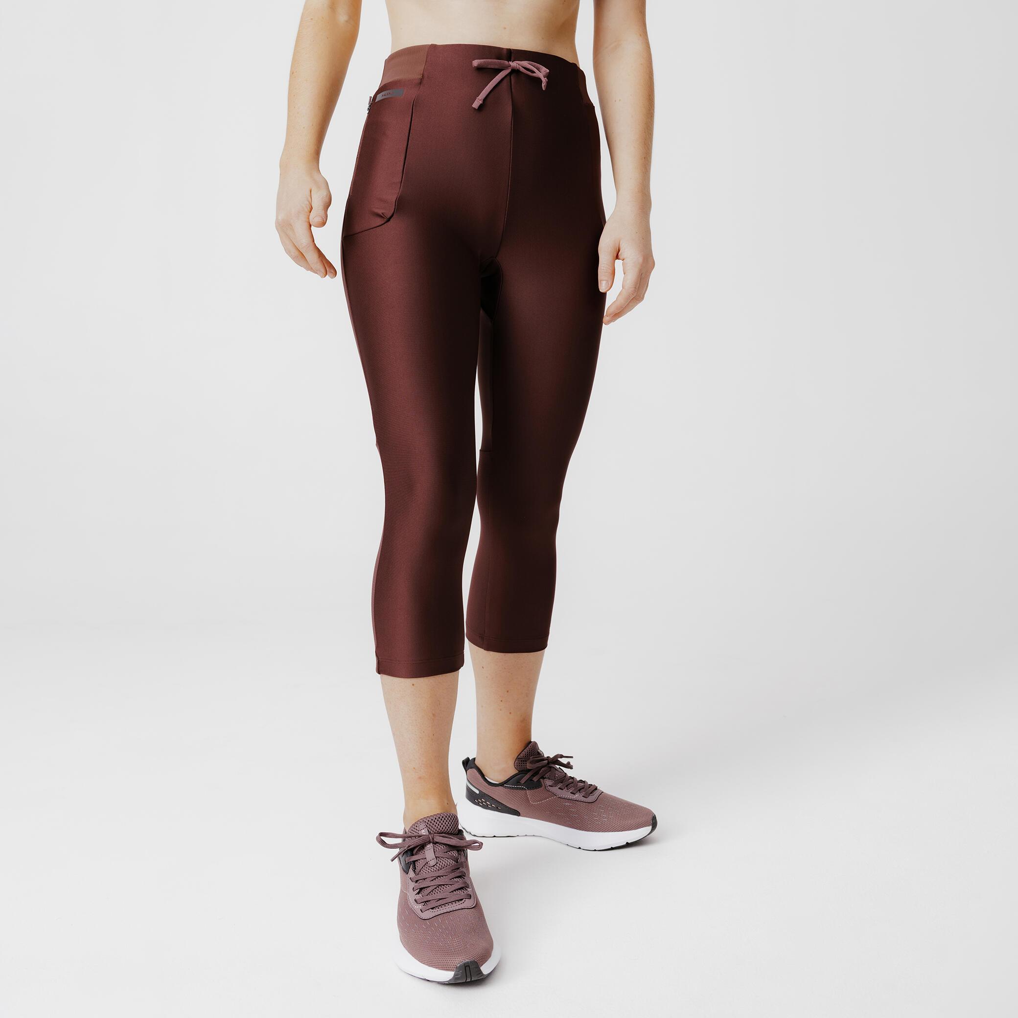 Image of Leggings - Dry 500 Damen Braun L