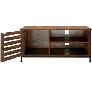 Tectake Meuble pour téléviseur Galway 110x41,5x50,5cm  
