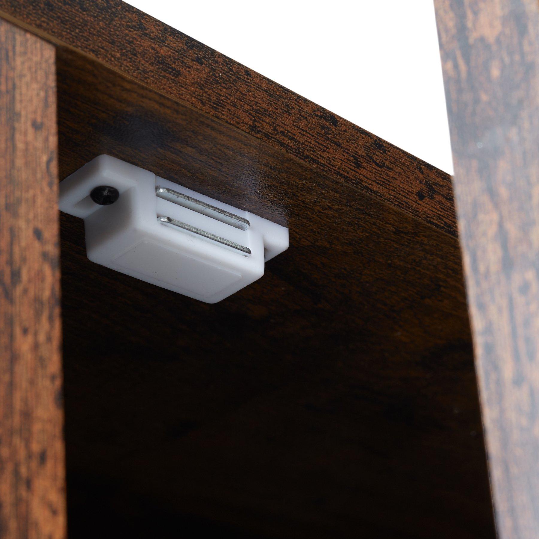 Tectake Meuble pour téléviseur Galway 110x41,5x50,5cm  