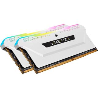 Corsair  DDR4-RAM Vengeance RGB PRO SL White 3200 MHz 2x 16 GB 