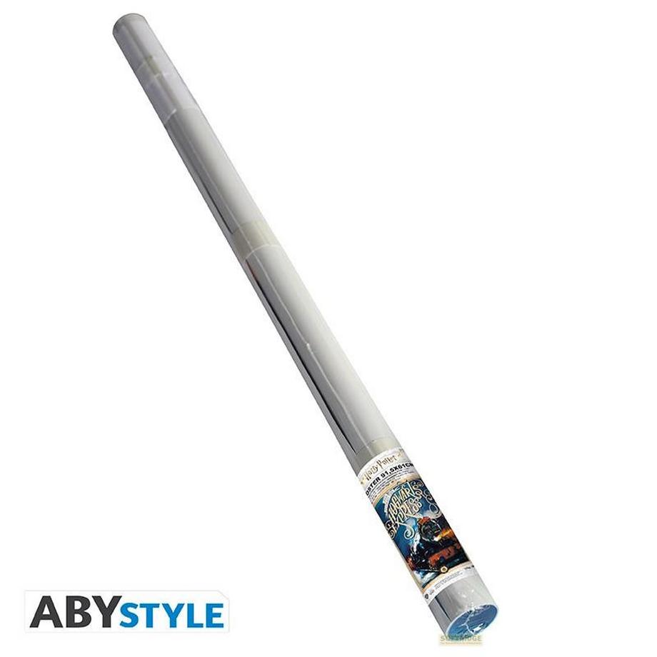 Abystyle Poster - Gerollt und mit Folie versehen - Harry Potter - Hogwarts-Express  