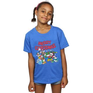 Disney  Tshirt MICKEY MOUSE AND FRIENDSWINTER WISHES 