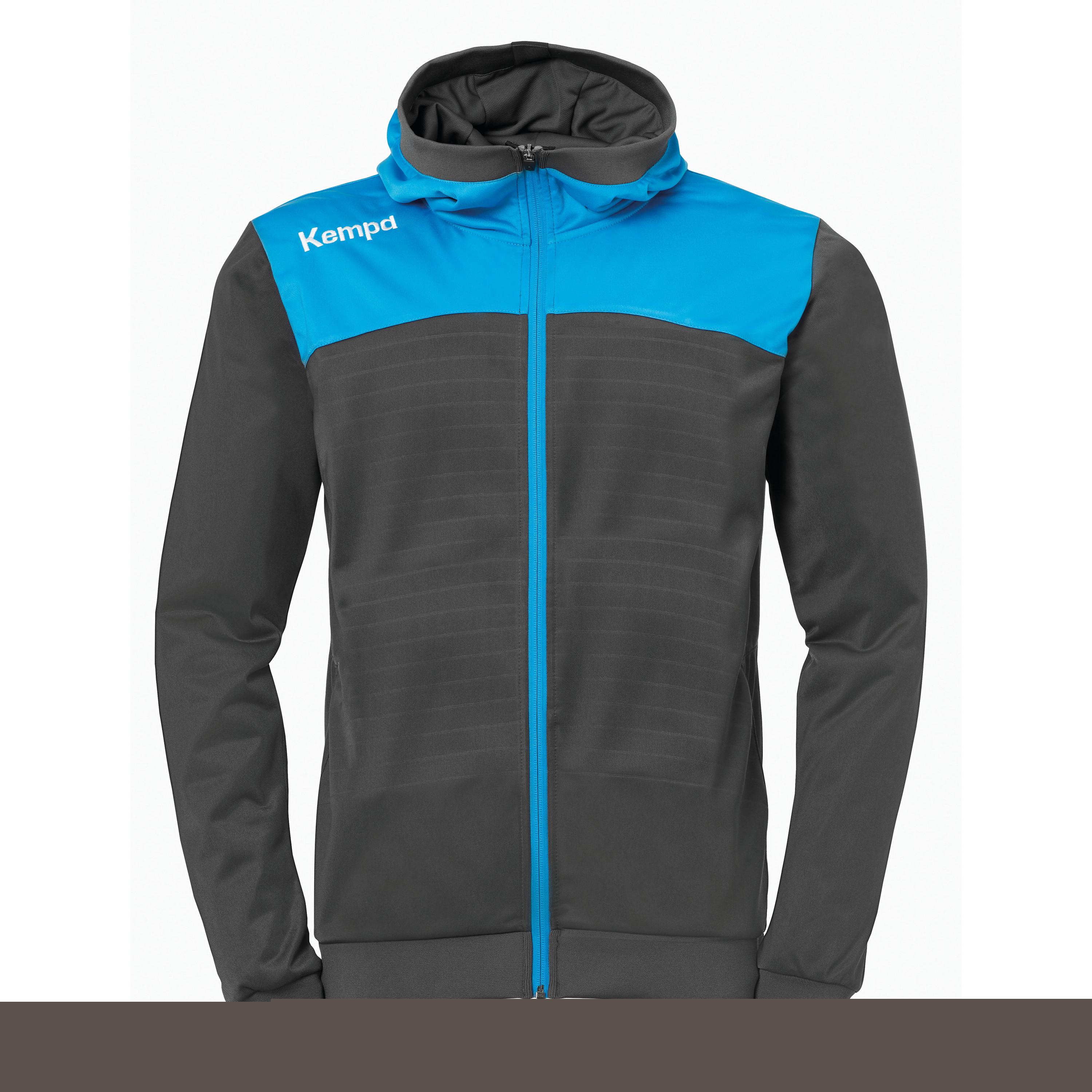 Kempa  giacca con cappuccio per bambini emotion 2.0 