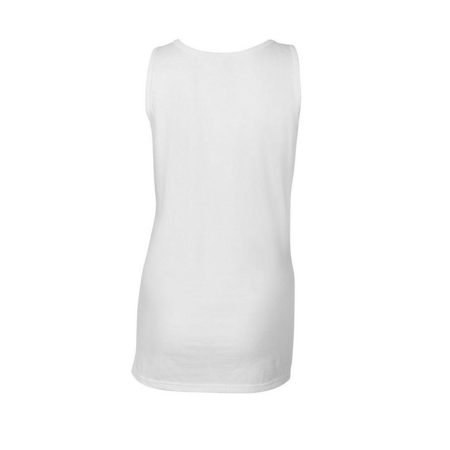 Gildan Softstyle Top Senza Maniche  