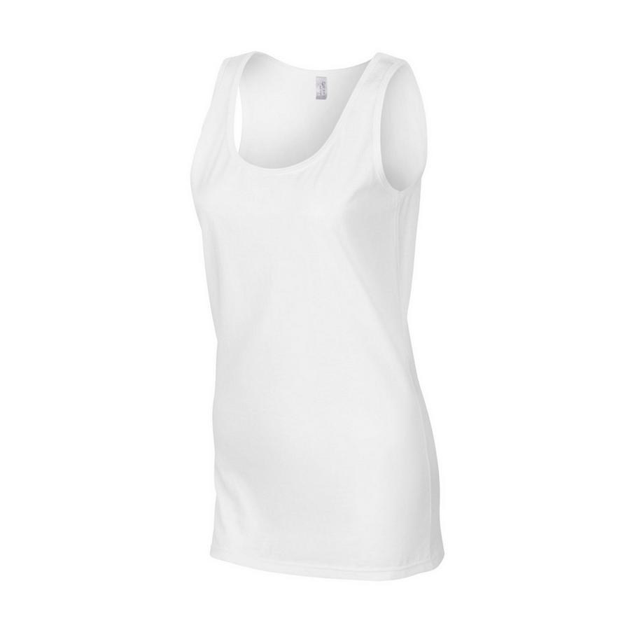 Gildan Softstyle Top Senza Maniche  