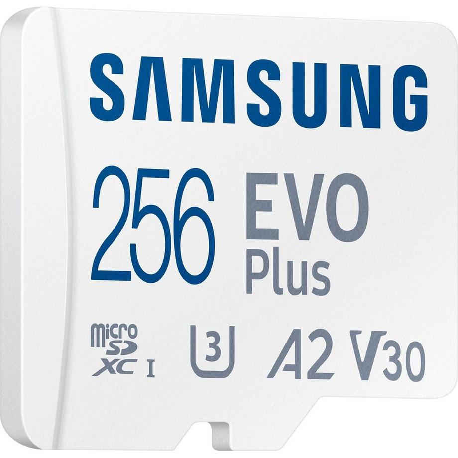 SAMSUNG  microSD-Speicherkarte EVO Plus 2021 inkl. SD-Adapter 