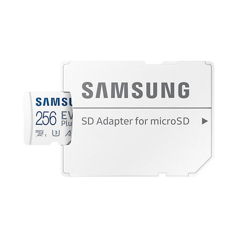 SAMSUNG  microSD-Speicherkarte EVO Plus 2021 inkl. SD-Adapter 
