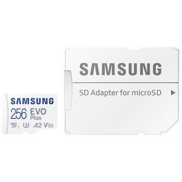 Carte mémoire microSD EVO plus 2021 avec adaptateur SD