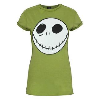 Nightmare Before Christmas  TShirt mit JackMotiv, umgedrehte Nähte 