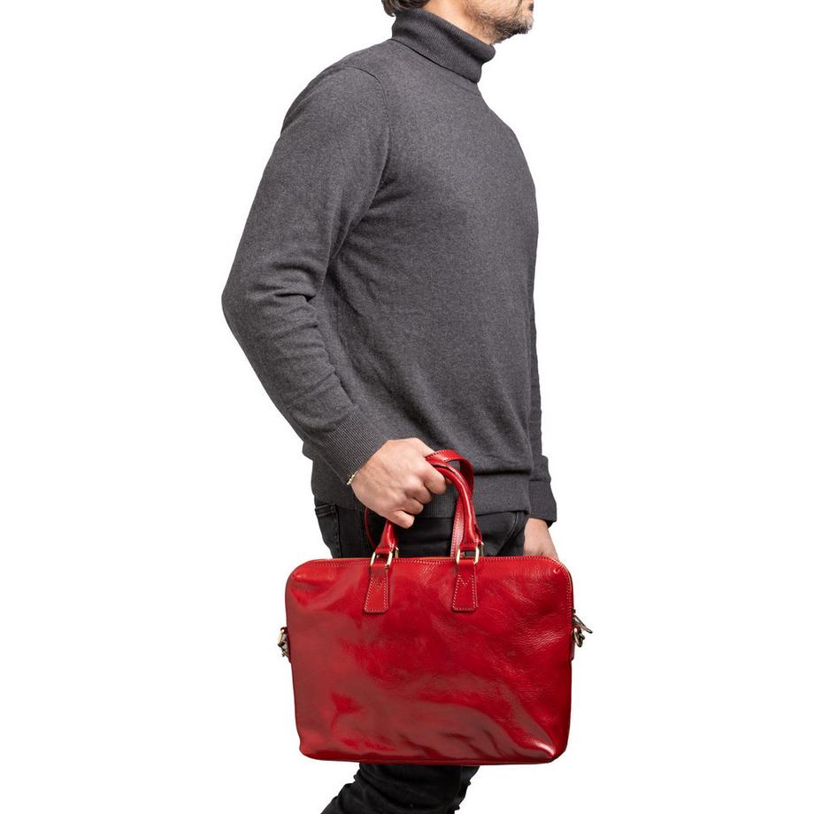 Gave Lux Sac de travail en cuir  