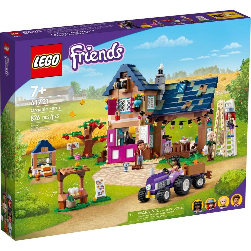 LEGO®  LEGO Friends Bio-Bauernhof 41721 