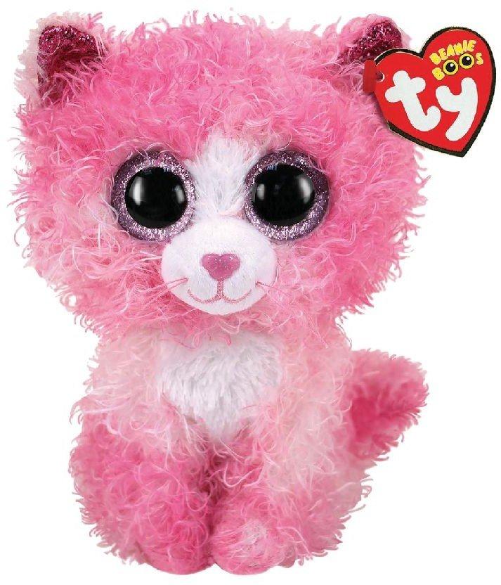 Ty Glubschi  Ty Beanie Boo's Reagan Cat 15cm 