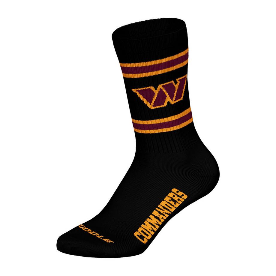 NFL Lot de 6 chaussettes crew stretch  