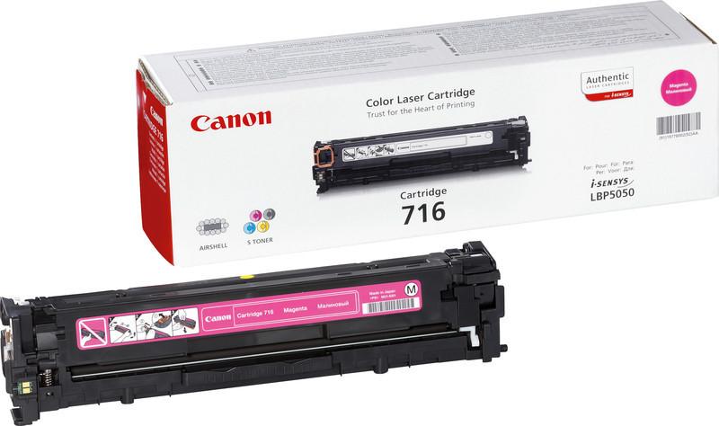 Canon  CANON Toner-Modul 716 magenta 1978B002 LBP 5050 1500 Seiten 