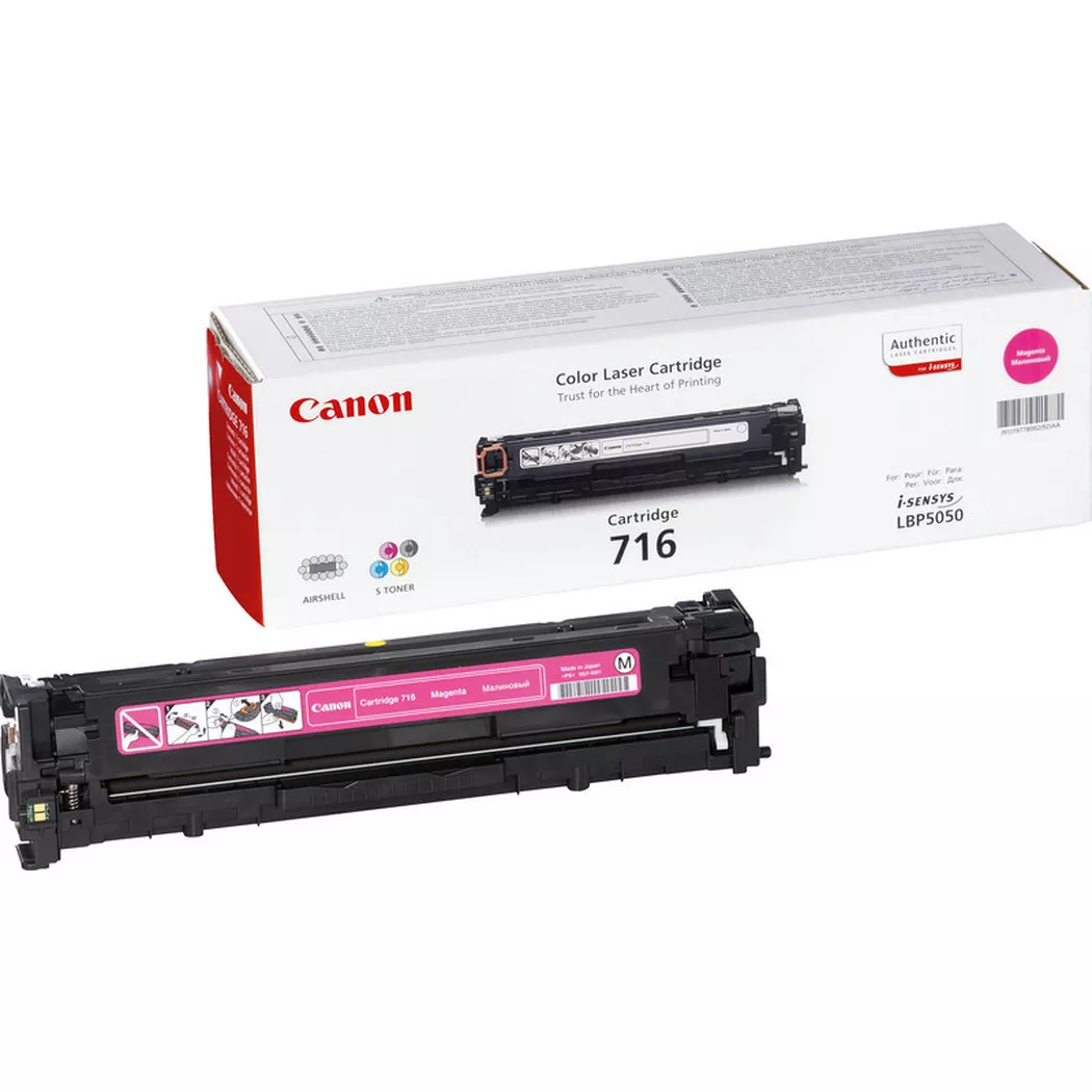 Canon – Toner-Modul 716 magenta 1978B002 LBP 5050 1500 Seiten, One Size