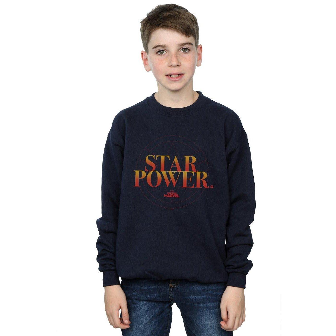 MARVEL  Star Power Sweatshirt 