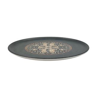 Bonna Assiette à Pizza - Mesopotamia -  Porcelaine - lot de 2  