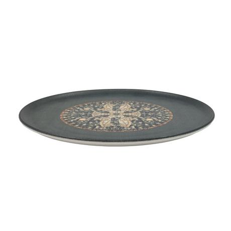 Bonna Assiette à Pizza - Mesopotamia -  Porcelaine - lot de 2  