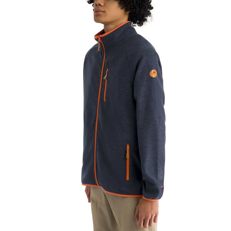 Trespass Veste Polaire À Col Montant Motiftyle Détail Contrasté Mitchie  