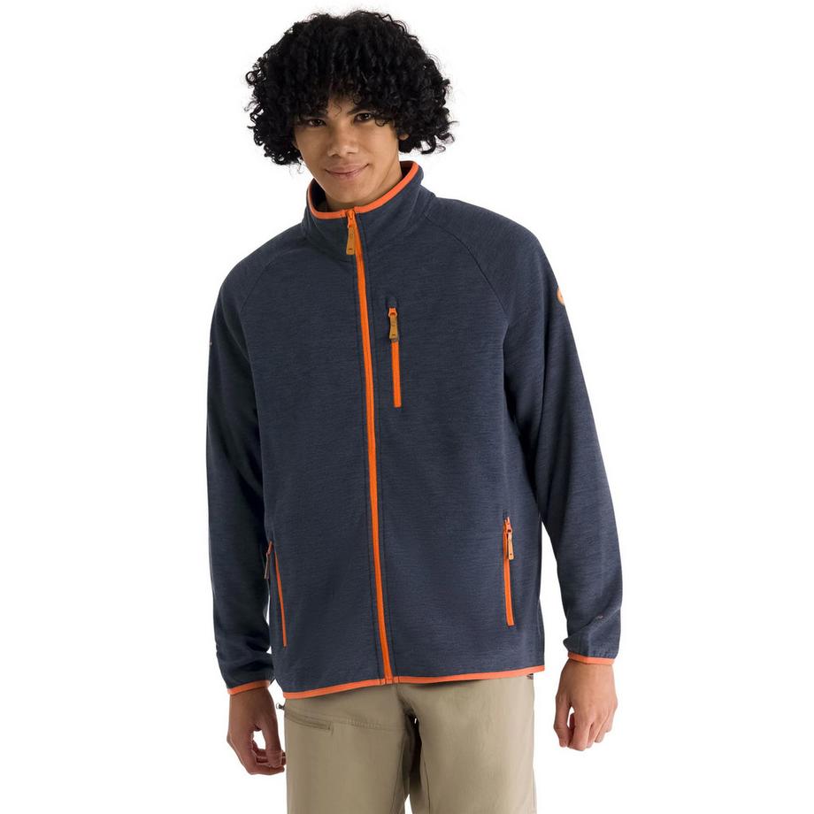 Trespass Veste Polaire À Col Montant Motiftyle Détail Contrasté Mitchie  