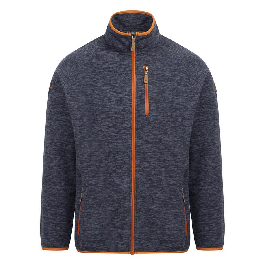 Veste Polaire À Col Montant Motiftyle Détail Contrasté Mitchie