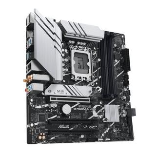 ASUS  PRIME B760M-A WIFI Intel B760 LGA 1700 micro ATX 