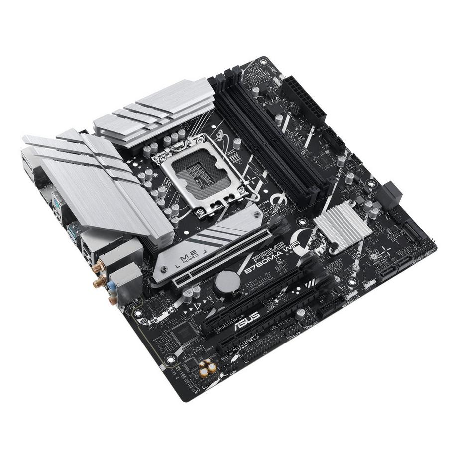 ASUS  PRIME B760M-A WIFI Intel B760 LGA 1700 micro ATX 